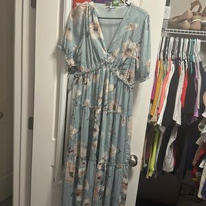 Baltic Born Maxi Dress - XL